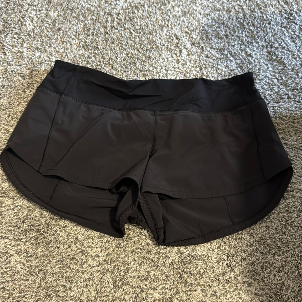 lululemon athletica Black Women's Workout Shorts